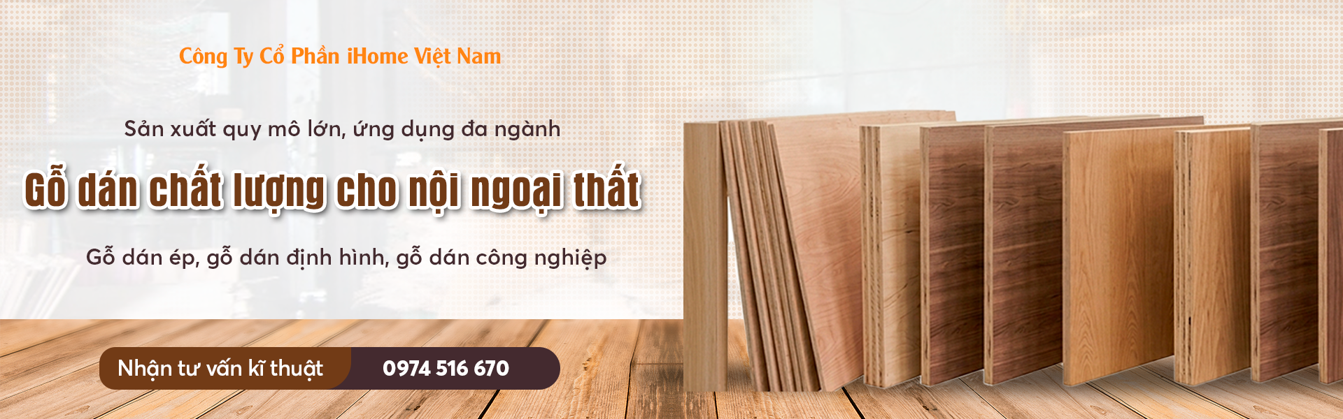 VẬT LIỆU GỖ DÁN